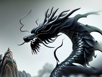 龙文化中的影视龙，黑龙形象的演变与符号解析