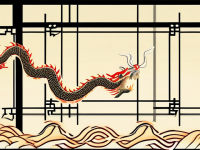 龙文化，中原地域龙纹特征与行龙识别要点}