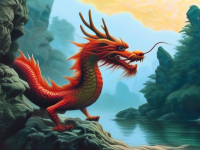 龙文化探秘，粤北龙口龙传说的神秘面纱}