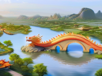 探秘皖北龙泽，一条龙文化的神秘地图之旅}