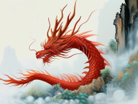 龙文化中的赤龙，燕赵之地的神话象征与深层寓意}
