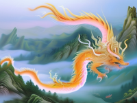 龙文化探秘，神话中的龙母与地理溯源