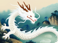 龙文化，从聊斋志异到地方志的白龙传说}