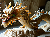 龙文化，皖北龙宫遗址的神秘传说与地理线索}