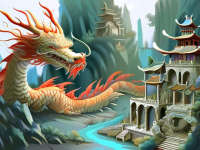 文化，龙王与龙宫体系的叙事结构与故事骨架