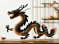 龙文化探秘，龙纹、行龙与元素拆解的寓意速查