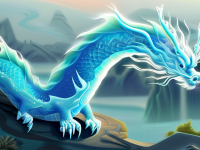 龙文化探秘，从母题到传说，青龙与水脉故事的传奇}