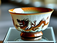 化，关中出土碗龙纹器的来源提示与对读