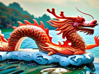 龙文化，探秘龙的起源母题与龙舟仪式}