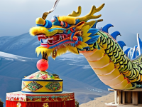 龙文化与青藏高原的祭龙祈雨仪式}