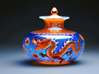 揭秘清代玻璃龙纹器，龙文化的象征与断代要点