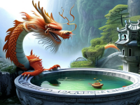 龙池探秘，揭秘龙文化中的神秘龙池与龙故事的出处线索