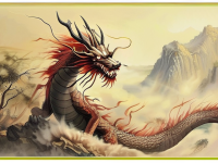 史记中的旱魃与龙，探索古代文化中的符号意义