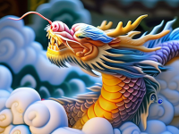 龙文化探秘，行云布雨与龙母的神秘力量}