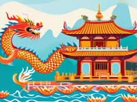 龙文化庙会与节令活动，水神祭与烧龙的地域对照}