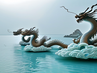 龙文化探秘，东海之滨的龙神话与水脉记忆}