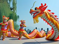 龙文化，吴越地区舞龙的多元传说与文化传承}