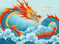 龙文化中的云雨神话，塞北地区的多元解读}