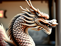 龙文化探秘，秦汉时期龙纹风格的差异与构图分析}