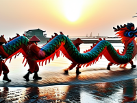 文化与民俗，开渔节舞龙的来历与流程解析