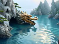 龙文化，东海之滨的神秘龙洞与龙故事地理线索}