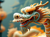 龙文化探秘，从起源母题到舞龙形象的演变