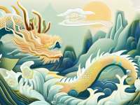 龙文化中的化龙叙事—从蛟龙到龙的传奇旅程}