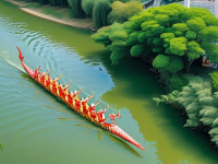 龙舟竞渡与河洛文化，探秘地域差异中的龙舟习俗