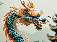 龙文化，中原龙神话与龙母的图像解读}