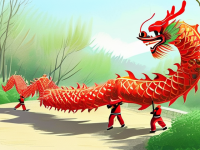 文化，春社舞龙的来历与仪式