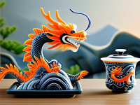 龙文化在当代的传承与创新，觥龙纹器的时代印记}