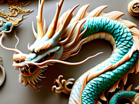龙文化探秘，龙形文物的工艺与历史印记