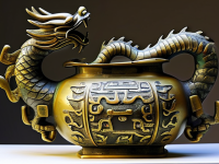 龙文化探秘，湘赣出土青铜龙纹器的来源与解读