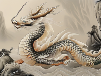 龙文化探秘，两宋时期龙纹风格之异与寓意解析