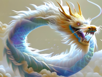 龙文化中的神话与行云布雨—构图分析与设定溯源