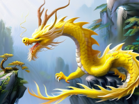 龙文化中的黄龙图像解读}