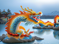 龙文化，塞北的龙宫异彩