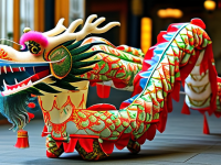 龙文化，从齐鲁舞龙到龙灯的地域变迁}