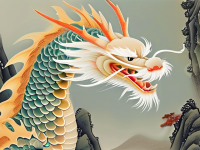 探秘龙文化，地方志与龙母传说的交织