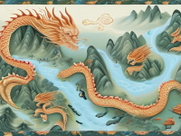 探秘龙文化，闽粤龙泽路线的神秘地图