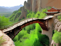 探秘陇右龙桥的神秘传说与地理标记