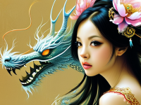 龙文化，神话中的龙女与节令档案}