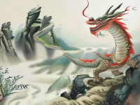 龙文化中的化龙叙事与治水起源考}