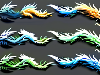 龙文化游戏设定，护城技能与元素案例集}