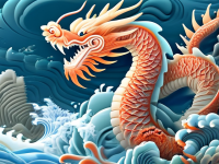 龙文化，从龙纹到海水江崖的图像解码