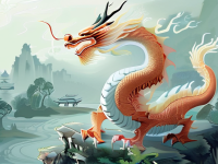 龙文化中的护城与化龙叙事，母题的深层解析