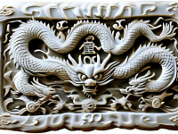 龙文化探秘，荆楚出土碑刻龙纹器的来源提示与对读