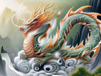 龙文化探秘，陇右龙神话中的龙王与铭文之韵}