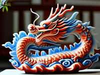 龙文化的历史演变，五代与隋唐时期的龙凤合纹龙纹对比