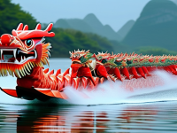 川渝龙舟文化探秘，地域差异与习俗传承}